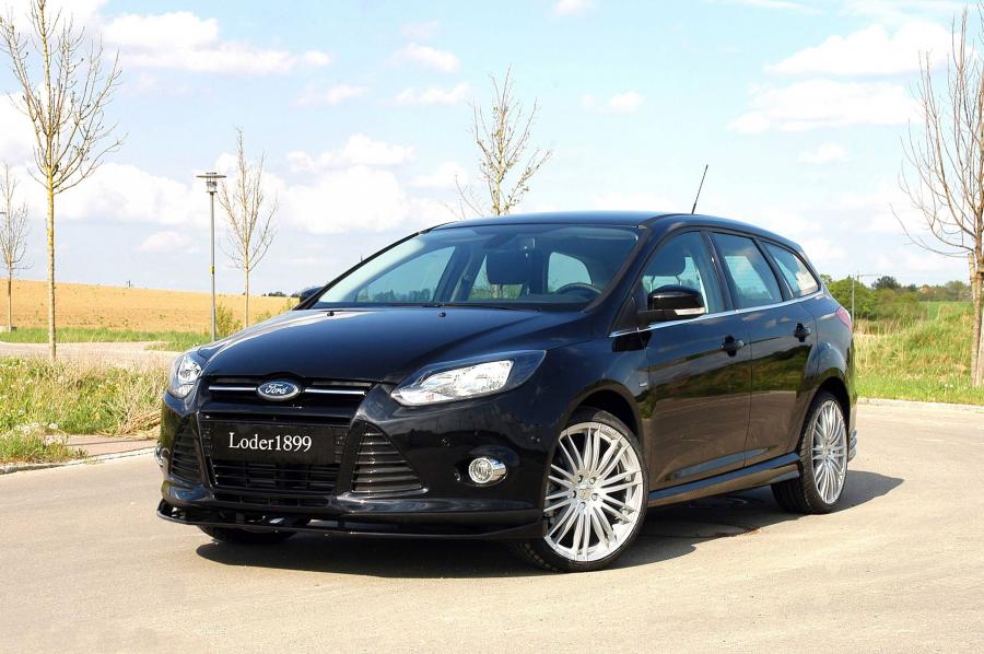  Ford Forcus Estate TDCI by Loder1899 2012 года  (фото 1 из 2)